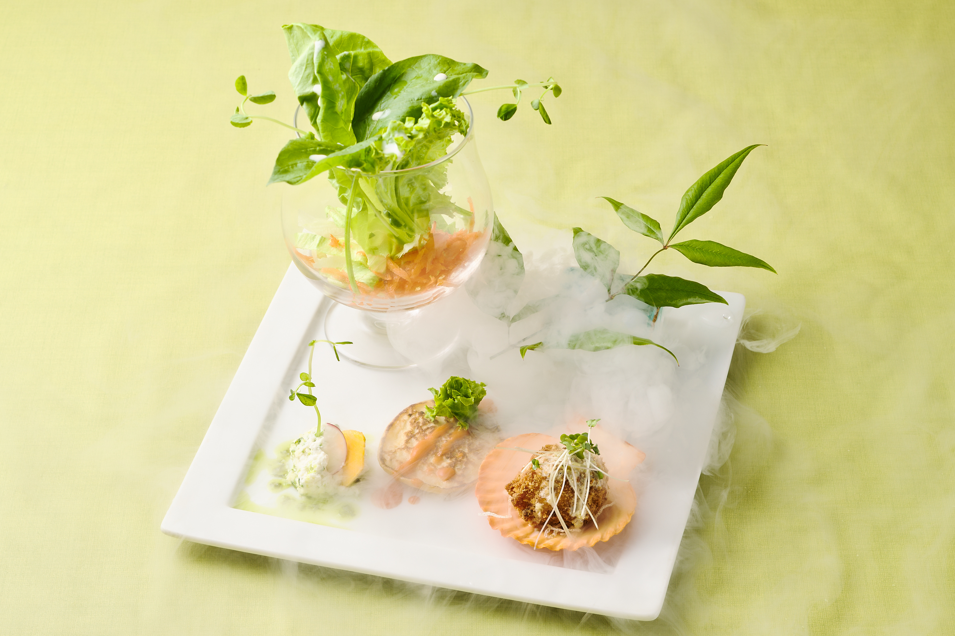お料理メニュー